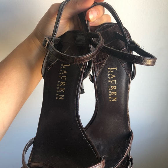 SOLD - Ralph Lauren sandals - Picture 2 of 6